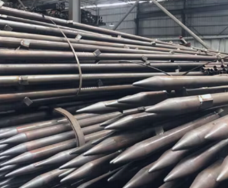 牡丹江R780根管现货 铁路隧道用146*5注浆跟管