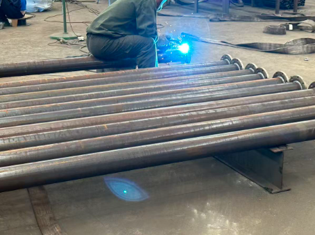 牡丹江20#无缝注浆管加工108*6钢花管棚管