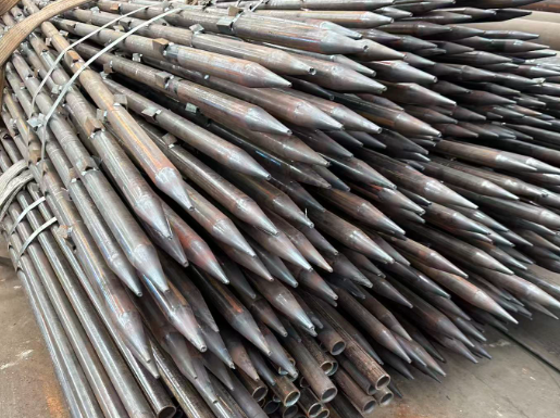 牡丹江超前小导管加工108*8无缝注浆管隧道机械加工用